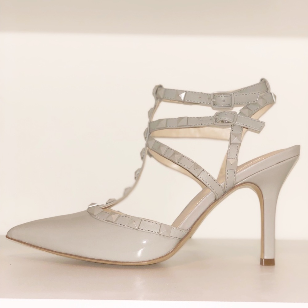 BCBG Darren Patent Pump - Valentino Dupe